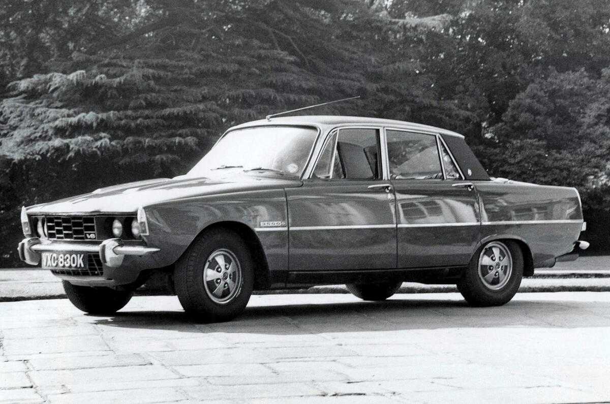 99 rover p6 3500s