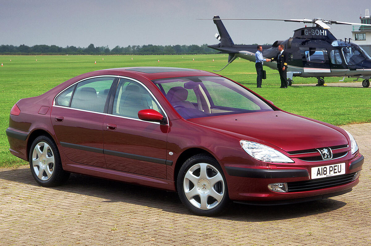 99 Ruppert Column French saloons peugeot lead