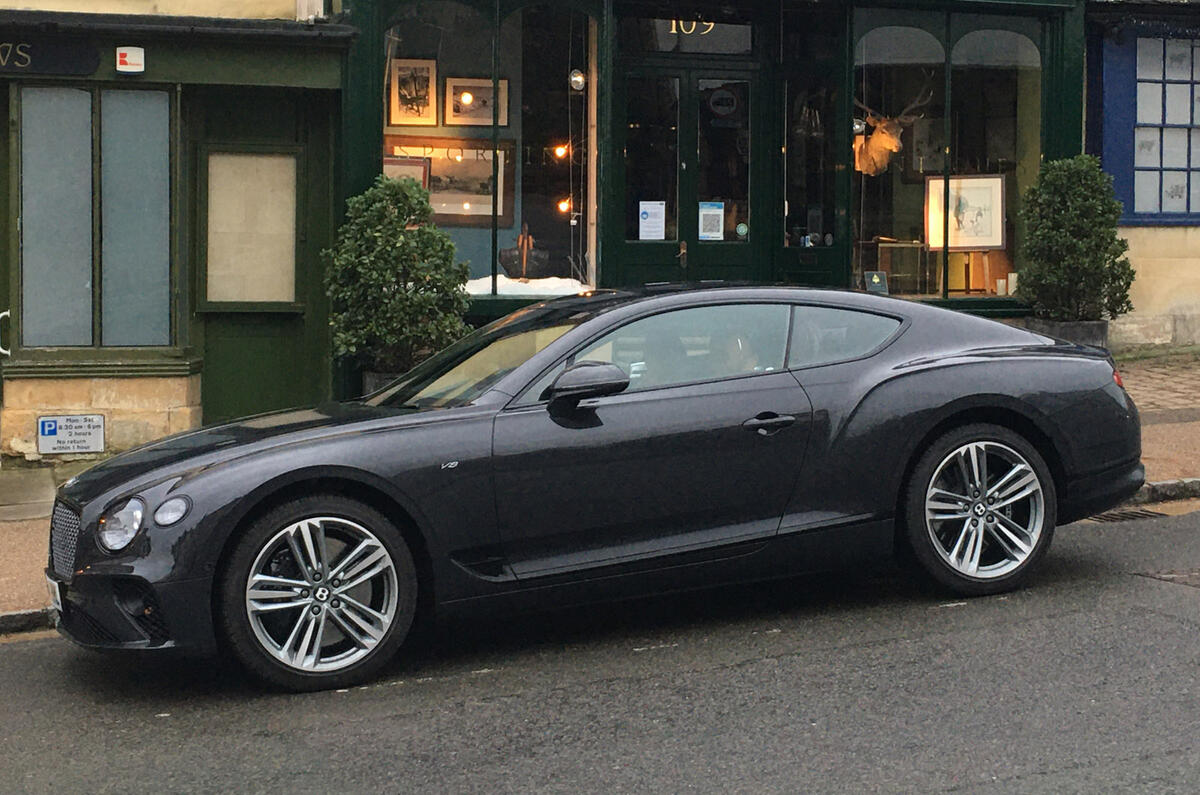 99 Steve column bentley conti gt