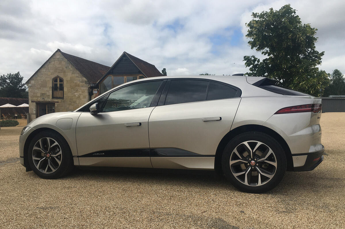 99 Steve Cropley column Jaguar I Pace