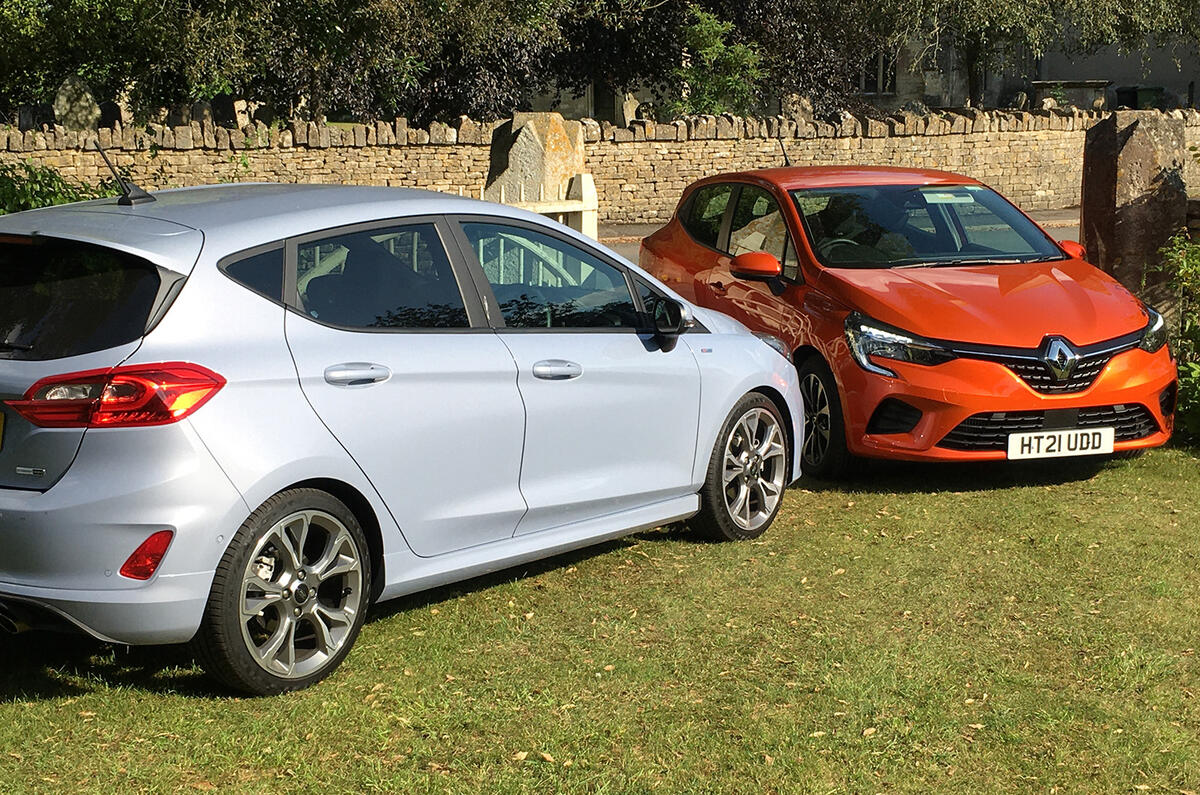 99 Steve Cropley on cars supermini pair 99 Steve Cropley on cars supermini pair