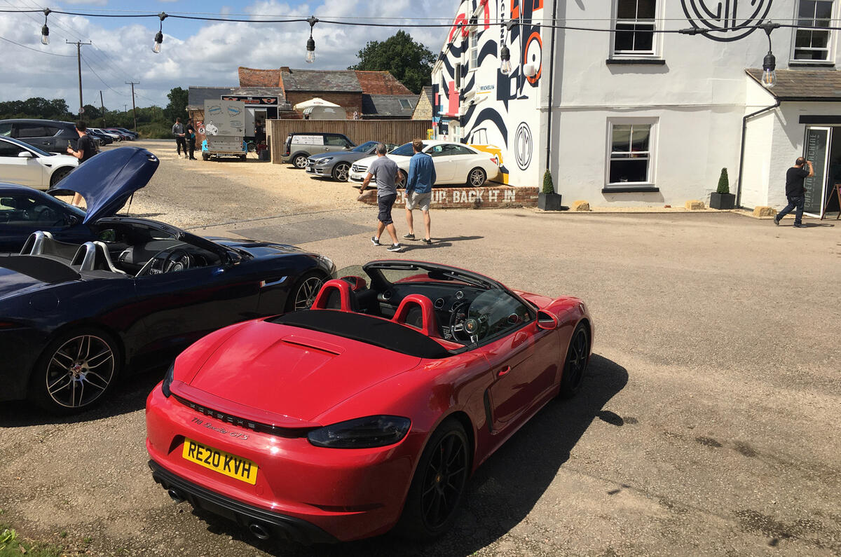 99 Steve Cropley Porsche boxster 4point0