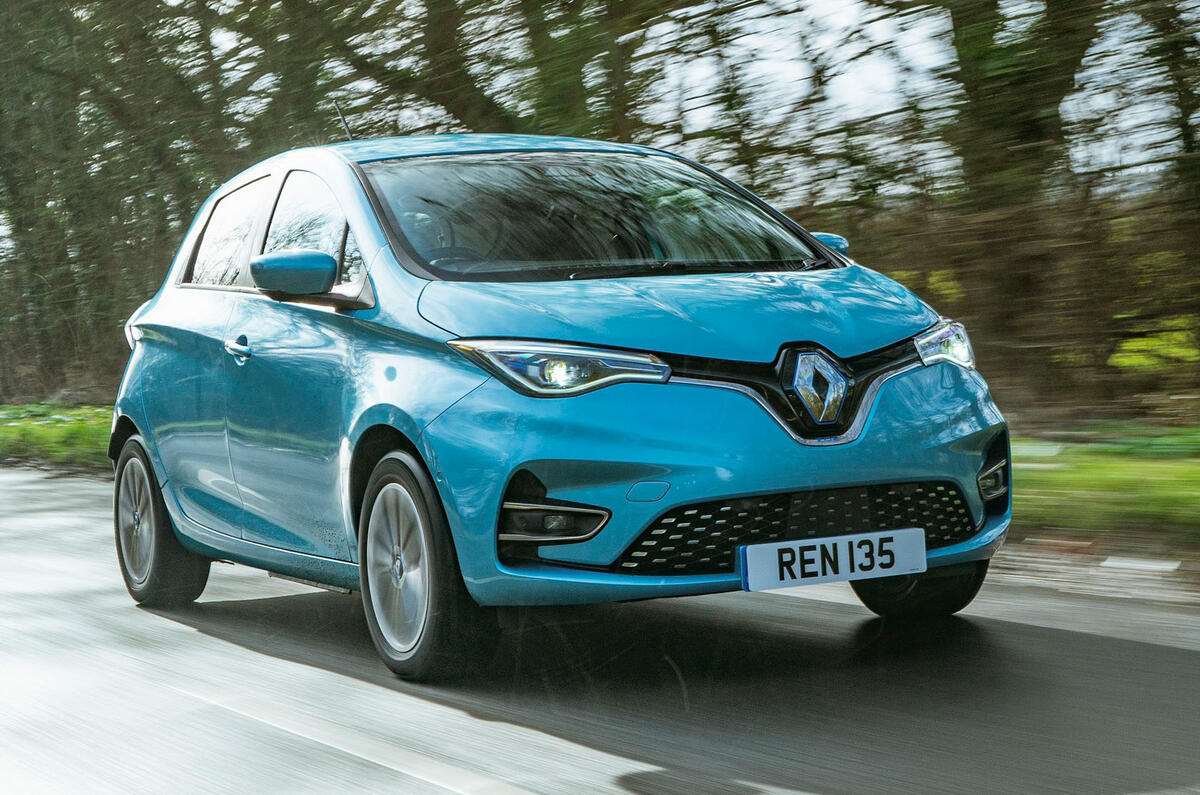 99 Steve Cropley week in cars Renault Zoe