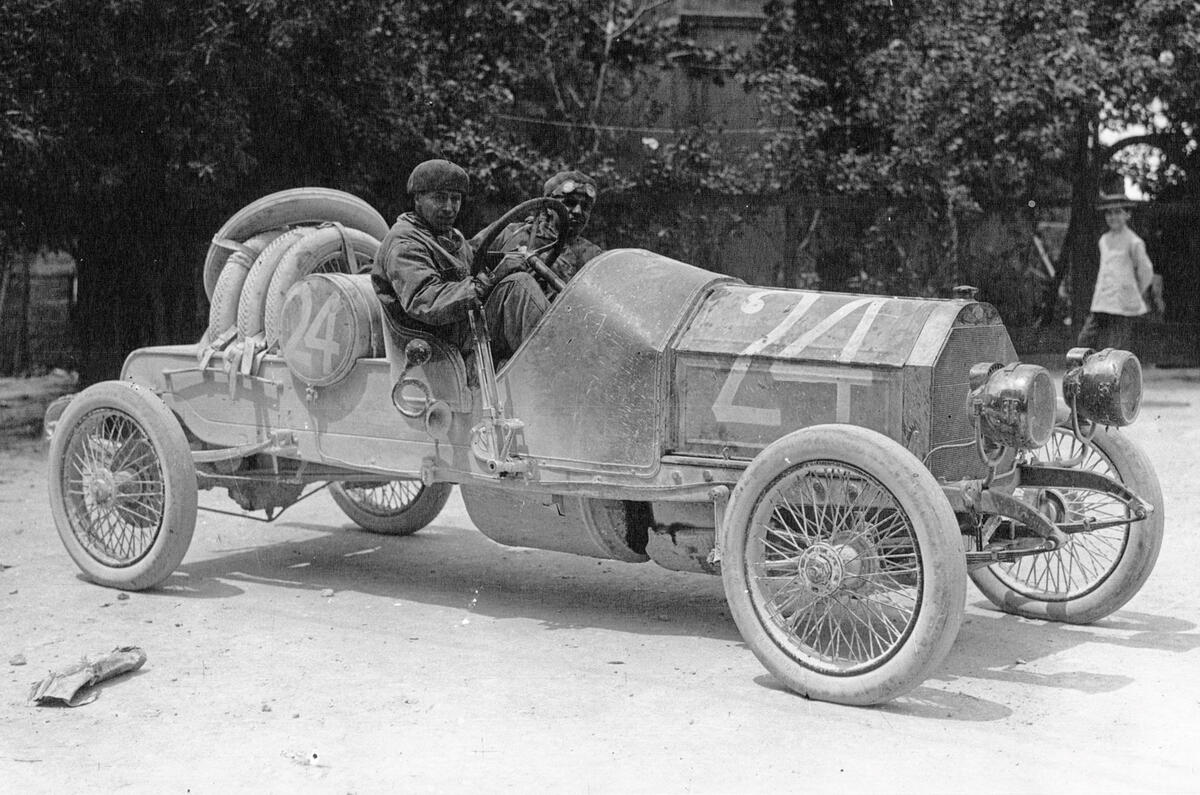 99 targa florio scat front corner