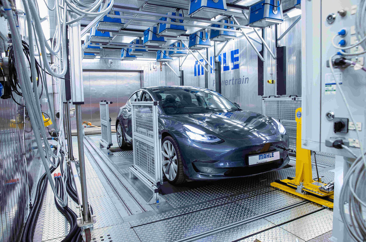 99 Tesla in VDC2 front #1