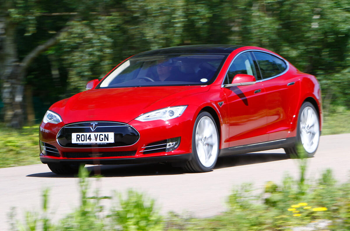 Tesla Model S road test rewind - hero front Tesla Model S road test rewind - hero front