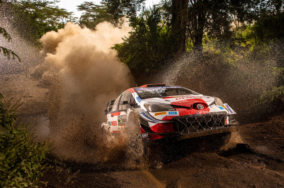 99 toyota yaris wrc