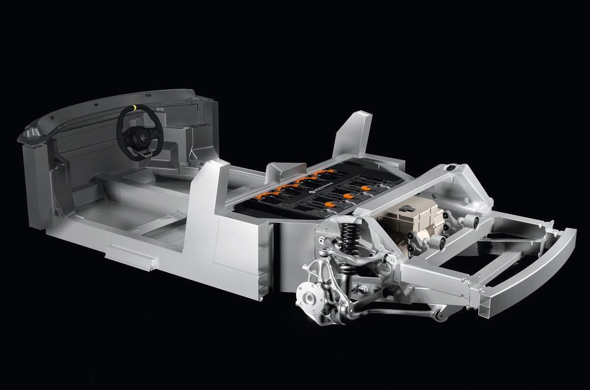 99 under the skin lotus ev platform lead