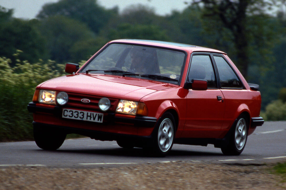 99 used buying guide Ford Escort XR3i lead