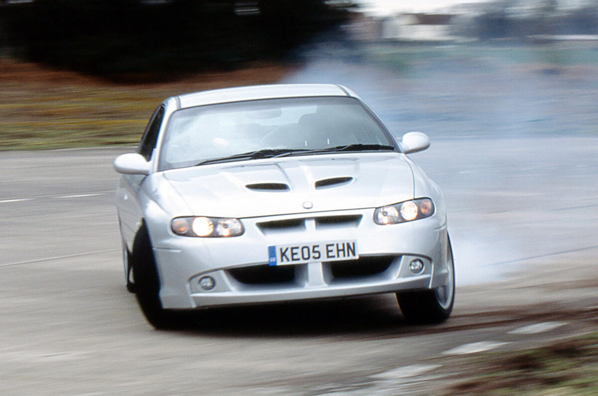 99 vauxhall monaro front drifting