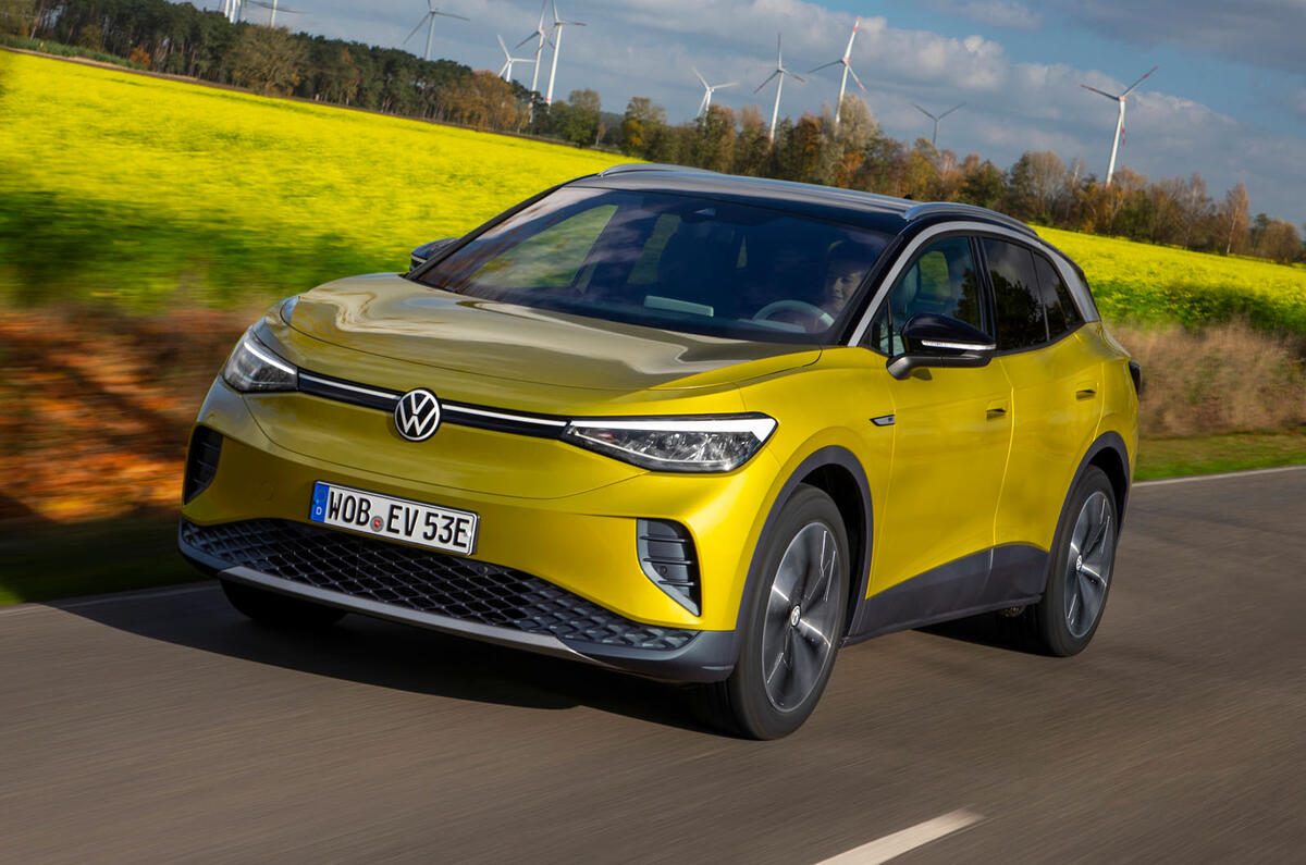 99 Volkswagen ID 4 1st edition official tracking front 99 Volkswagen ID 4 1st edition official tracking front