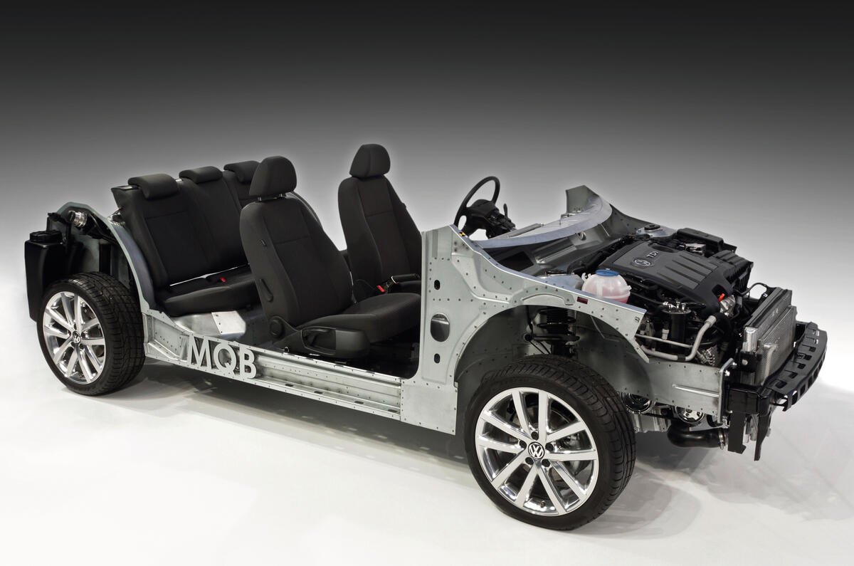 99 volkswagen mqb platform