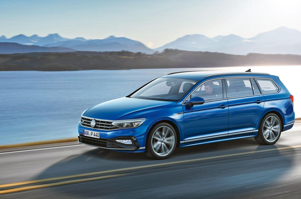 Volkswagen Passat 2019 press - front