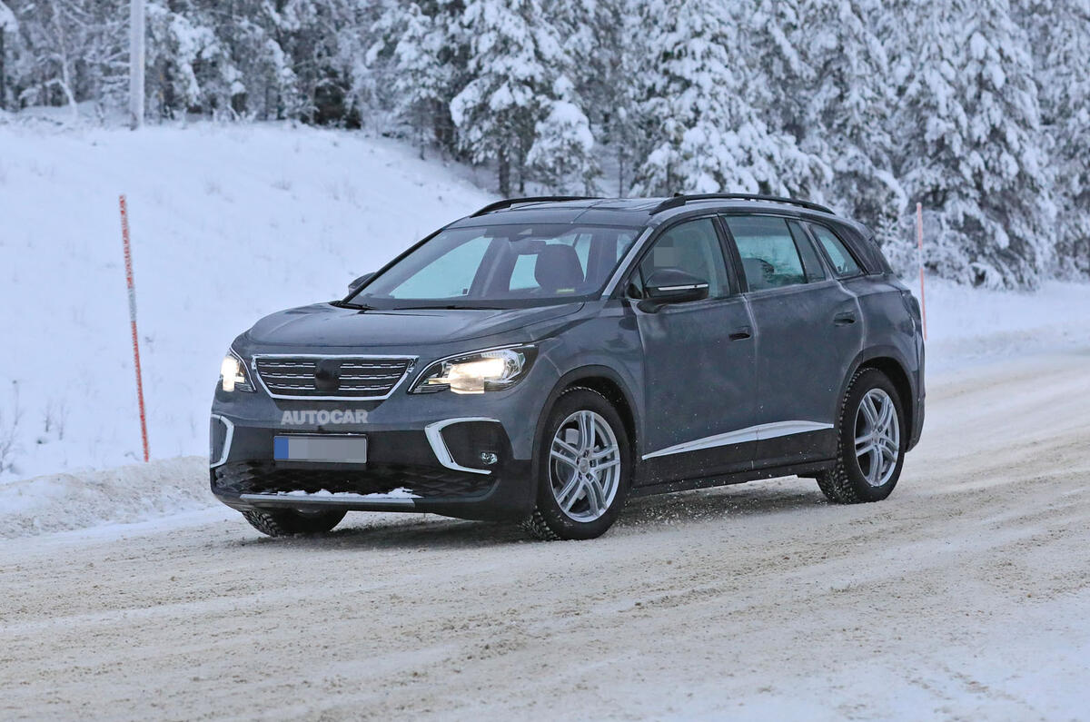 96 VW ID 7 spies winter 2020 back 96 VW ID 7 spies winter 2020 back