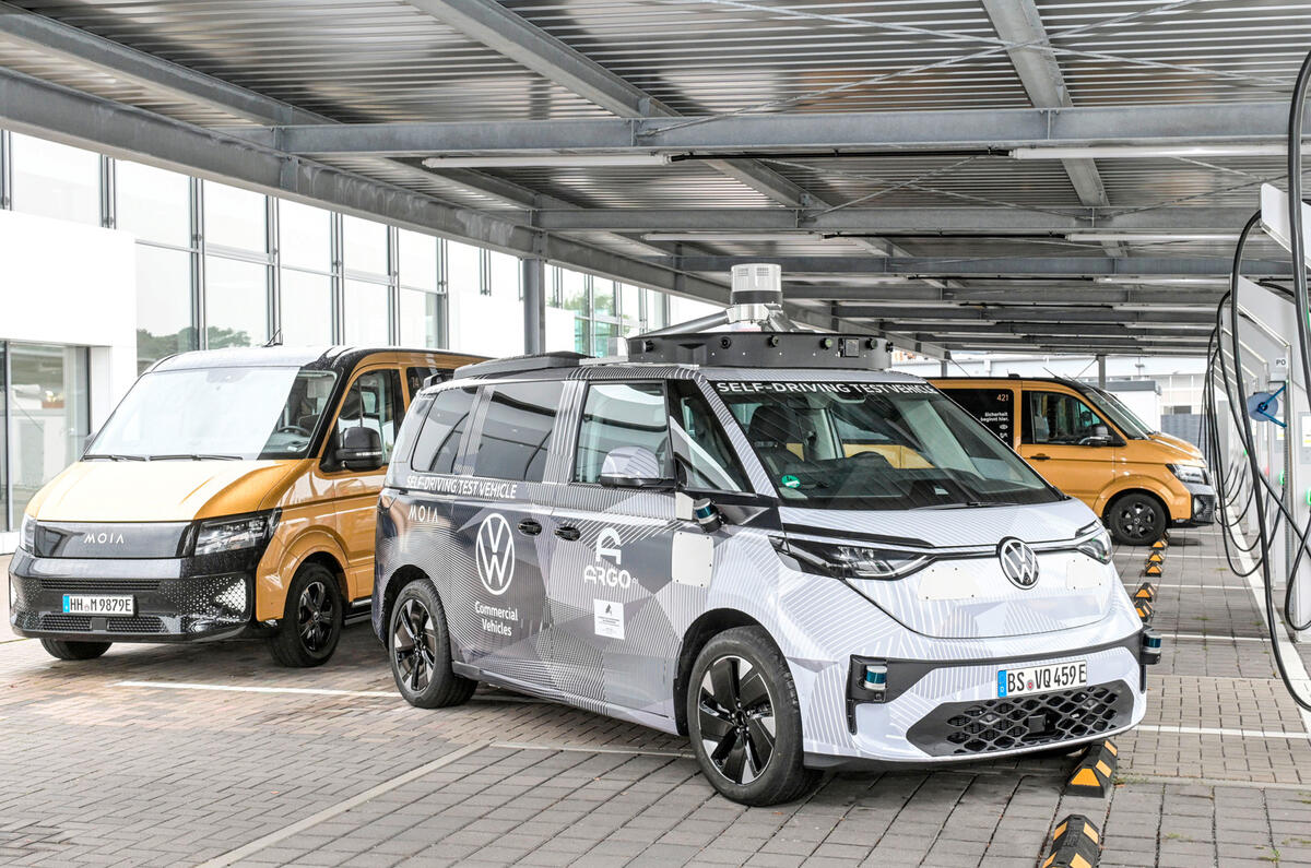 99 vw van autonomous