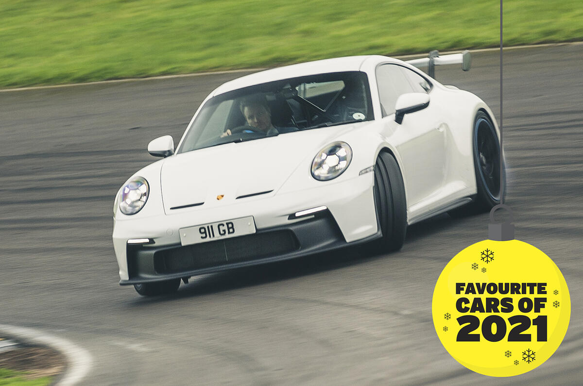 99 writers favourite cars 2021 911 GT3 lead