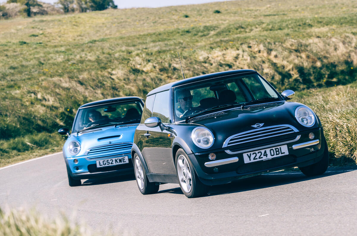 991  Y reg minis collection cornering 991  Y reg minis collection cornering