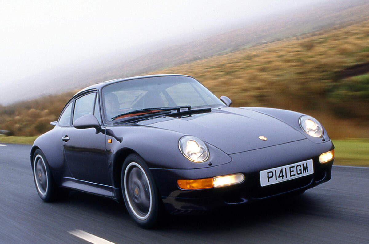 1997 993 Porsche 911