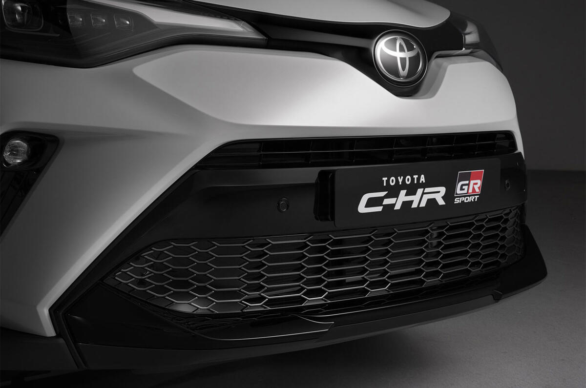 Toyota C-HR GR Sport Toyota C-HR GR Sport