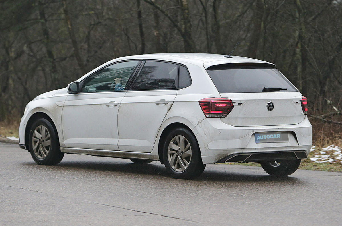 994 volkswagen polo spies