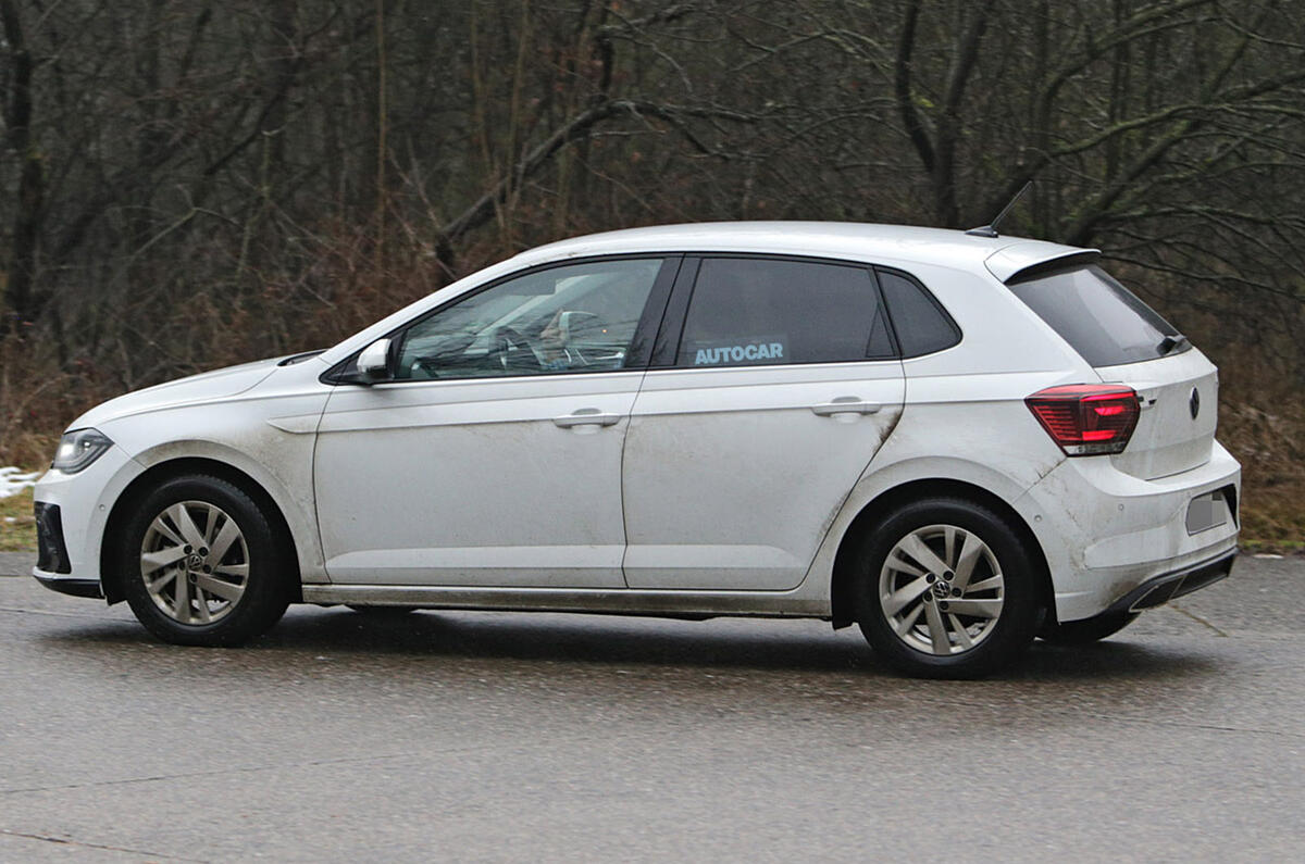 995 volkswagen polo spies