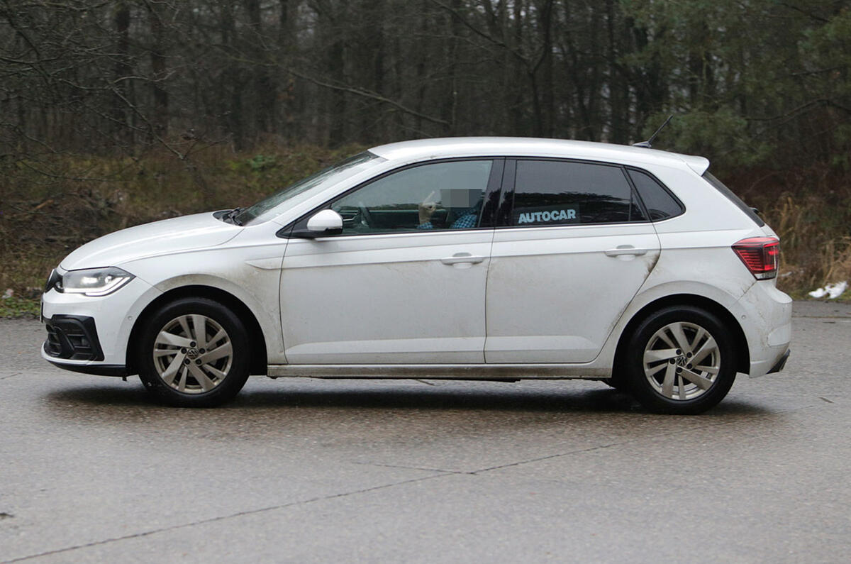 996 volkswagen polo spies