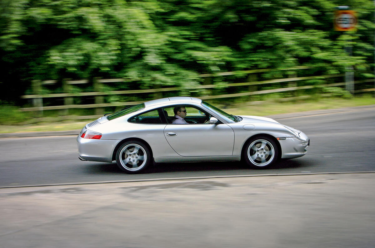 Porsche 996 911