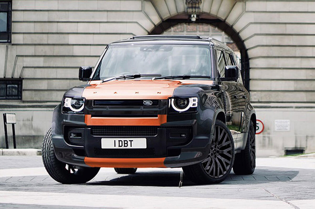 Land Rover Vesuvius Defender Land Rover Vesuvius Defender