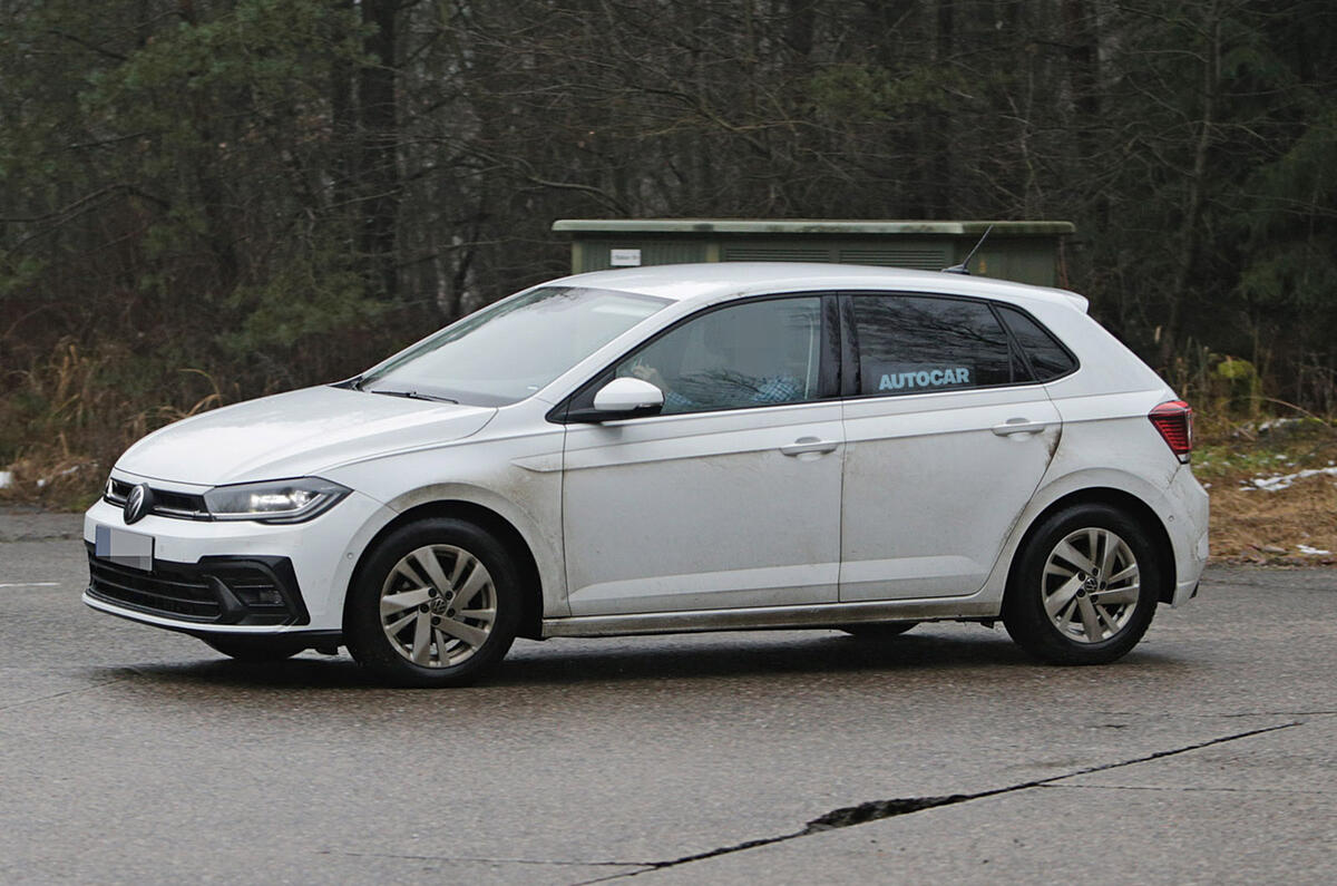 997 volkswagen polo spies