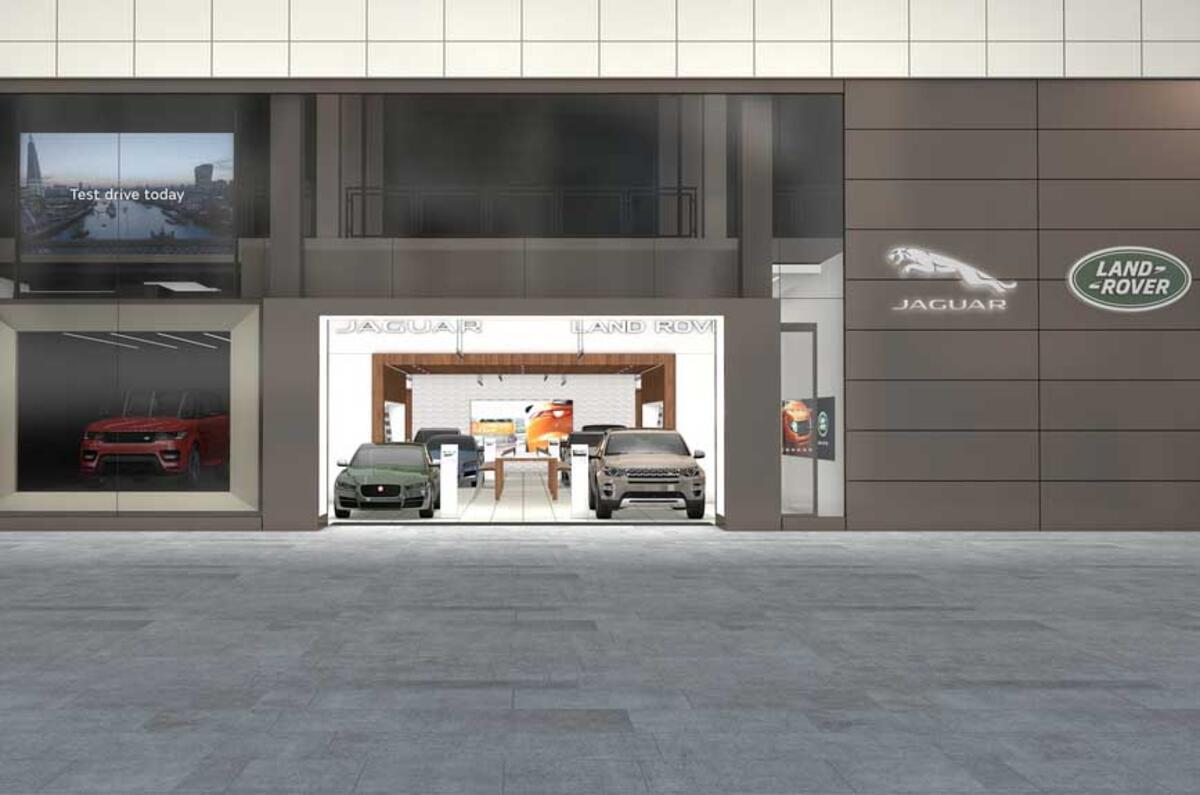 Jaguar Land rover dealership