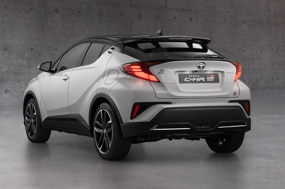 Toyota C-HR GR Sport Toyota C-HR GR Sport