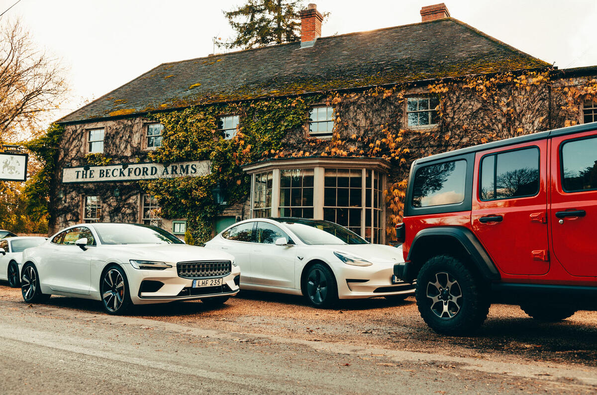 Christmas road test