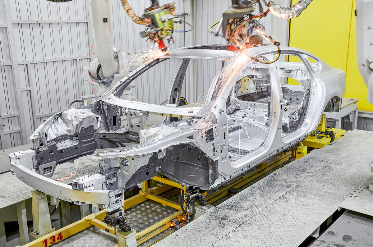 99 ABB Robots at Volvo Daqing 1