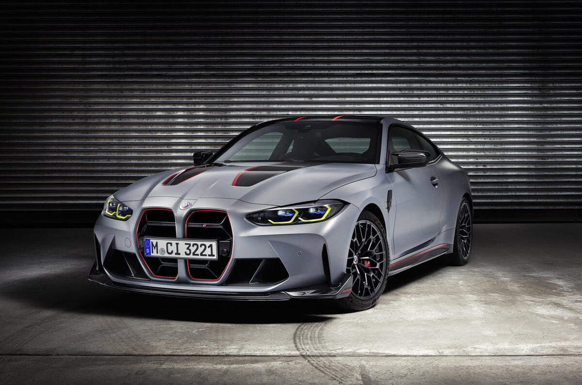 99 BMW CSL studio hero front 99 BMW CSL studio hero front