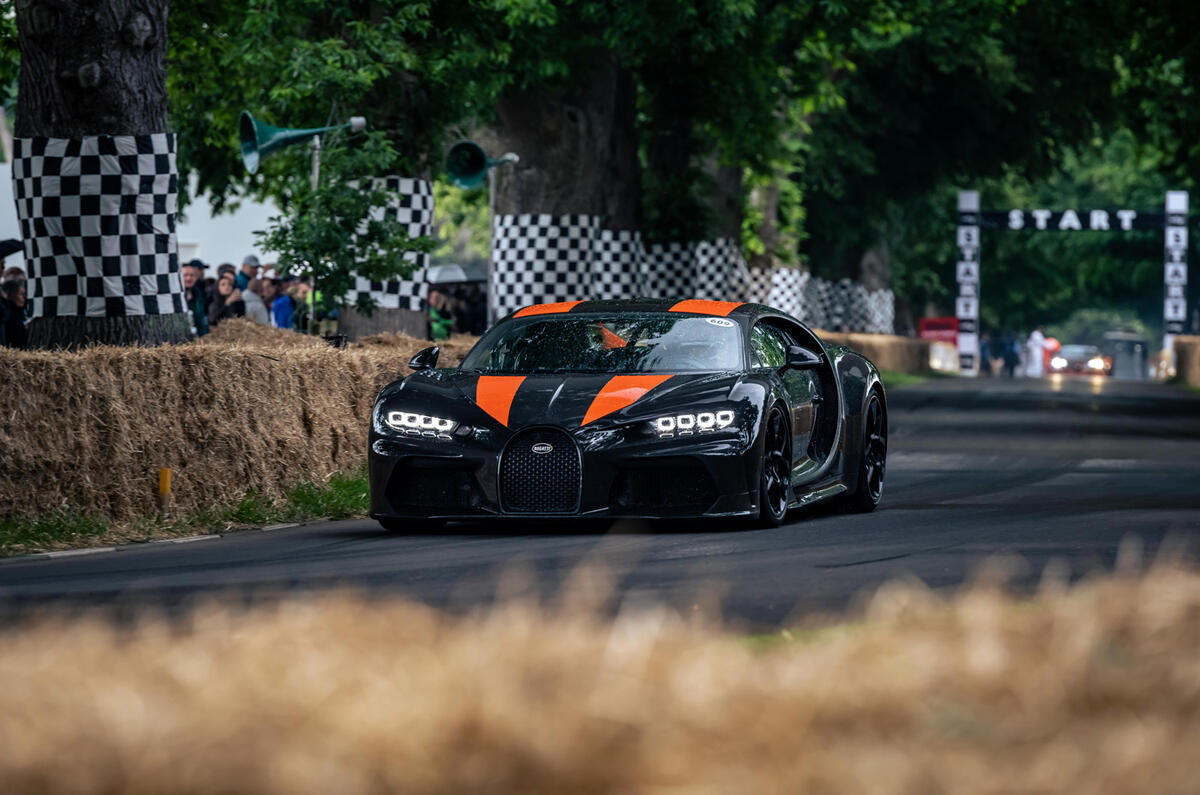99 Bugatti Chiron goodwood