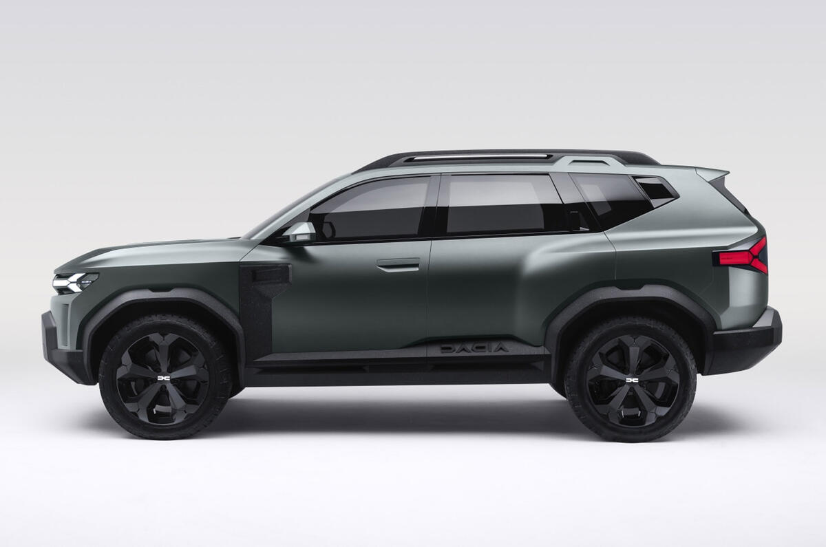 Dacia Bigster Concept