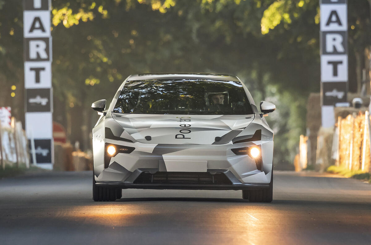 99 Polestar 5 goodwood hero 99 Polestar 5 goodwood hero