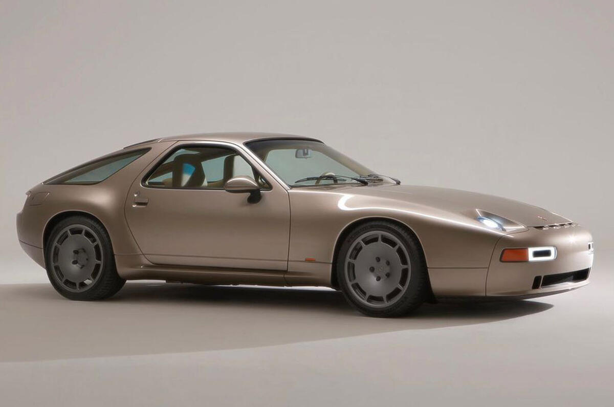 99 Porsche 928 restomod Nardone static 99 Porsche 928 restomod Nardone static