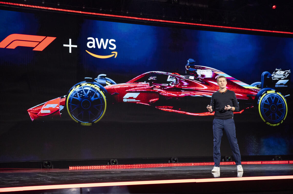 99 Rob at reInvent
