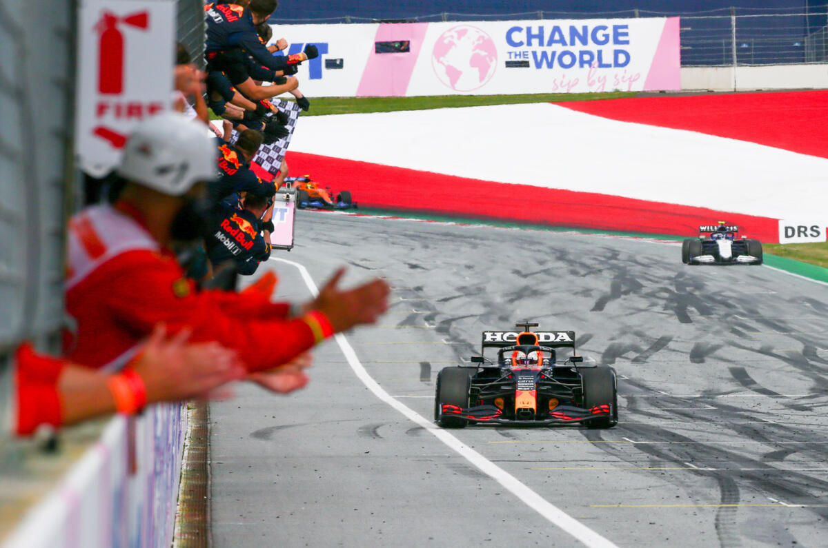 99 Verstappen Austria