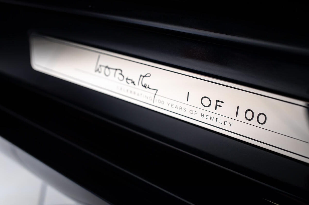 Bentley Mulsanne W.O Edition pays homage to founder’s 1930 original
