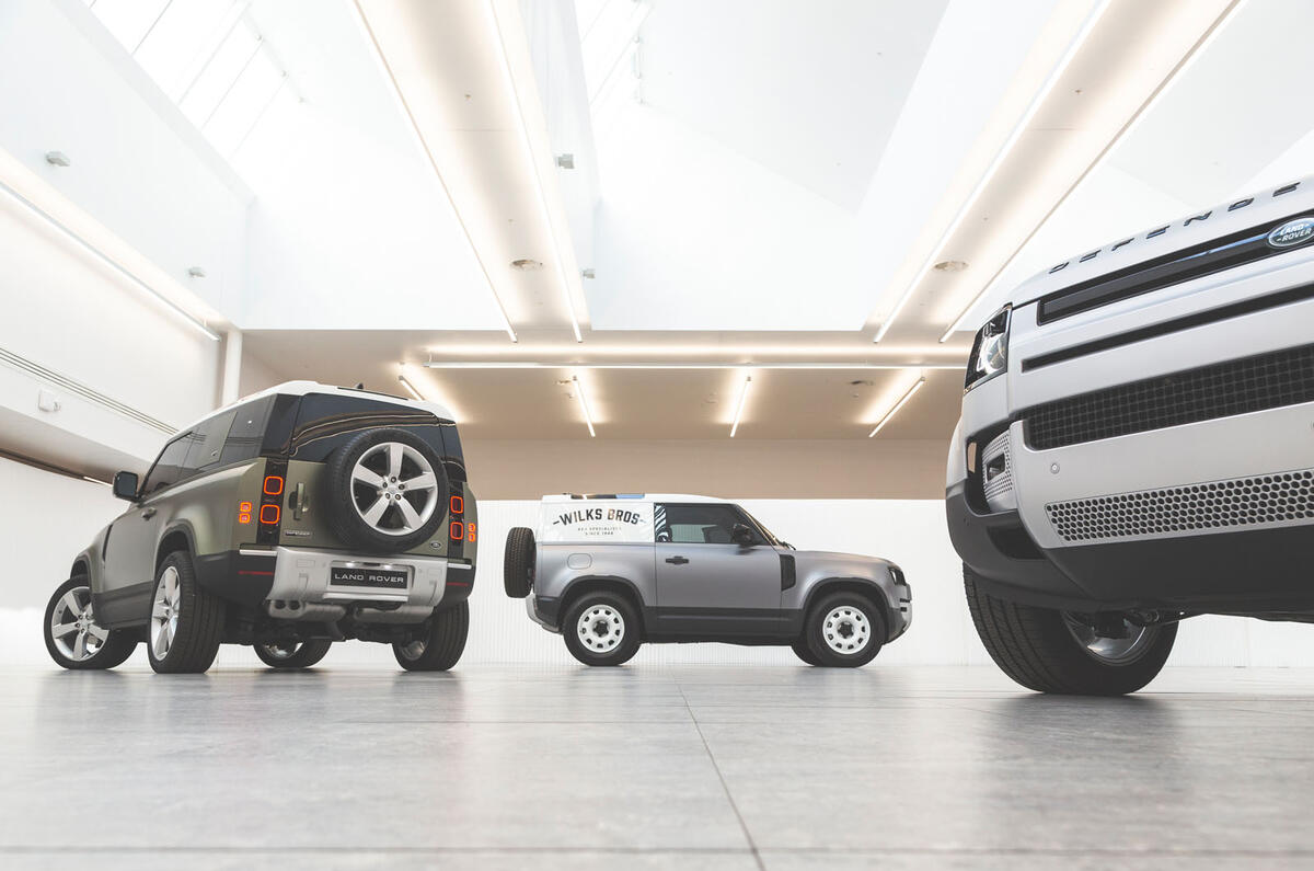 Land Rovers Land Rovers