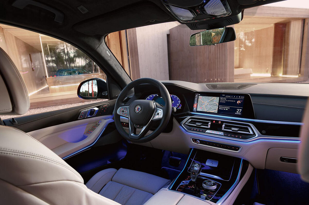 2020 Alpina XB7 - interior 2020 Alpina XB7 - interior