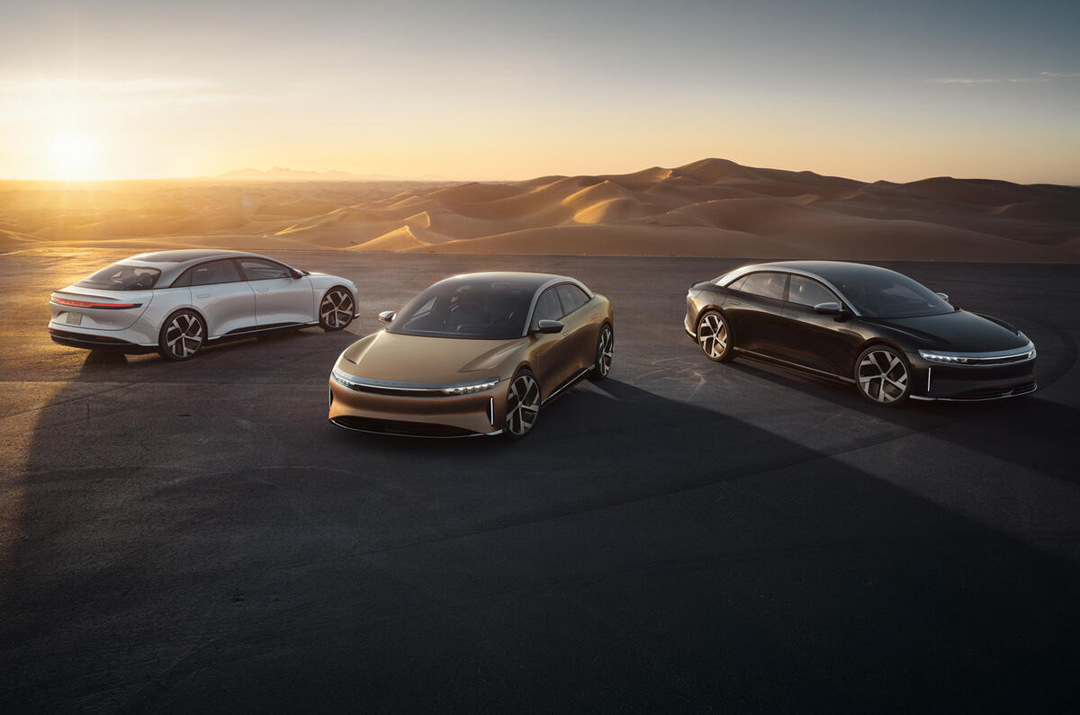 2020 Lucid Air - trio 2020 Lucid Air - trio