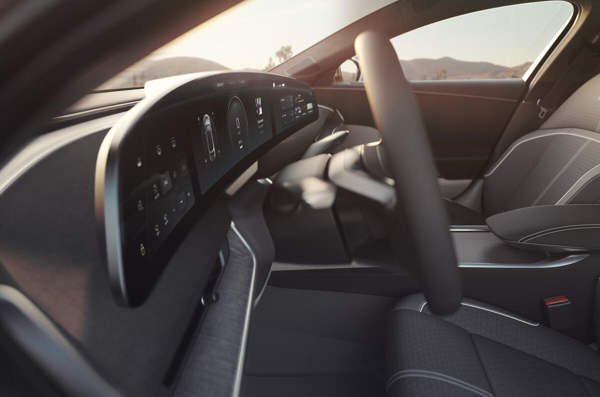 2020 Lucid Air - dashboard 2020 Lucid Air - dashboard