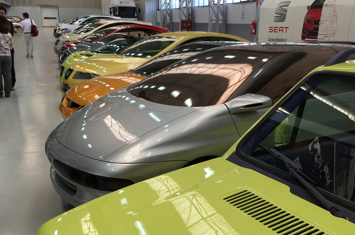 Seat heritage collection