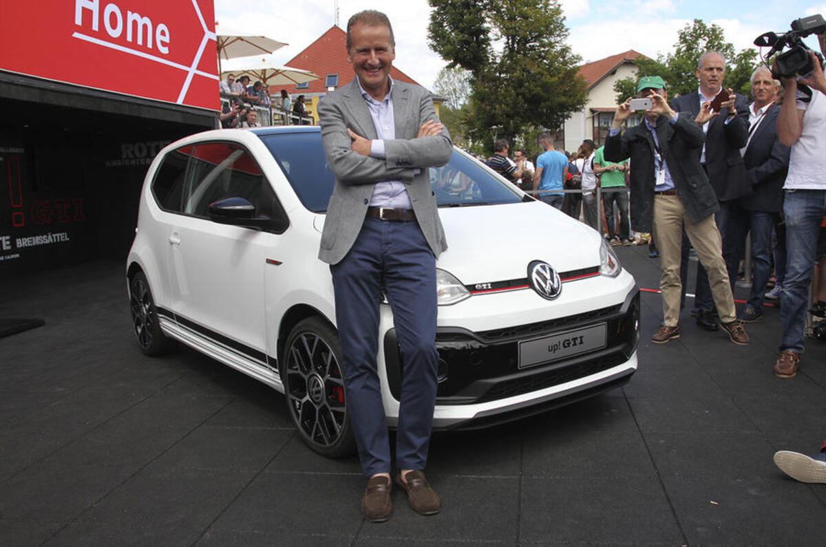 Wörthersee Treffen 2017 Herbert Diess Up GTI