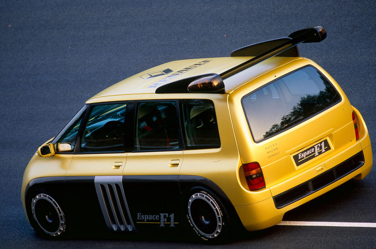 Renault Espace F1