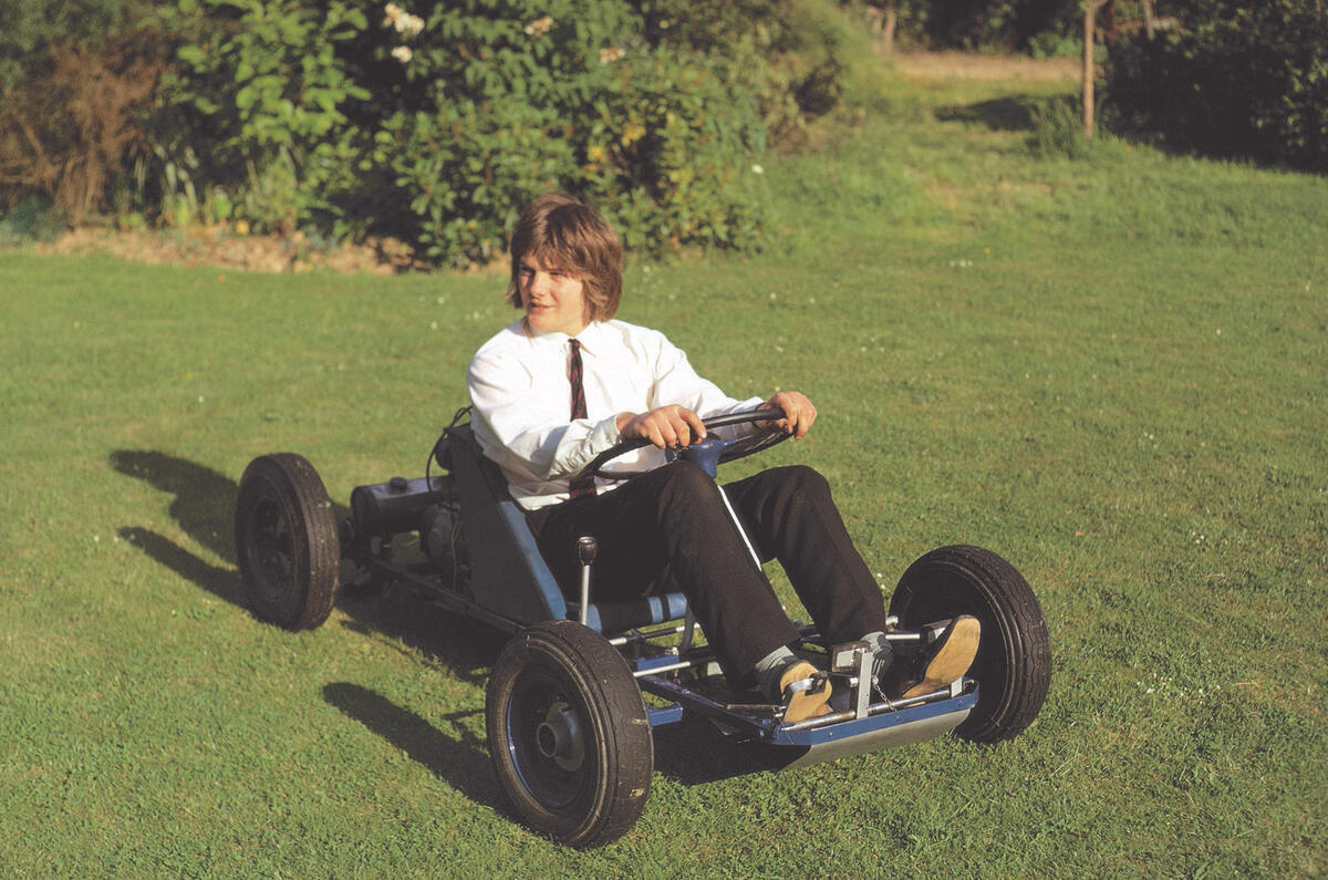 9 Autocar JP kart 9 Autocar JP kart
