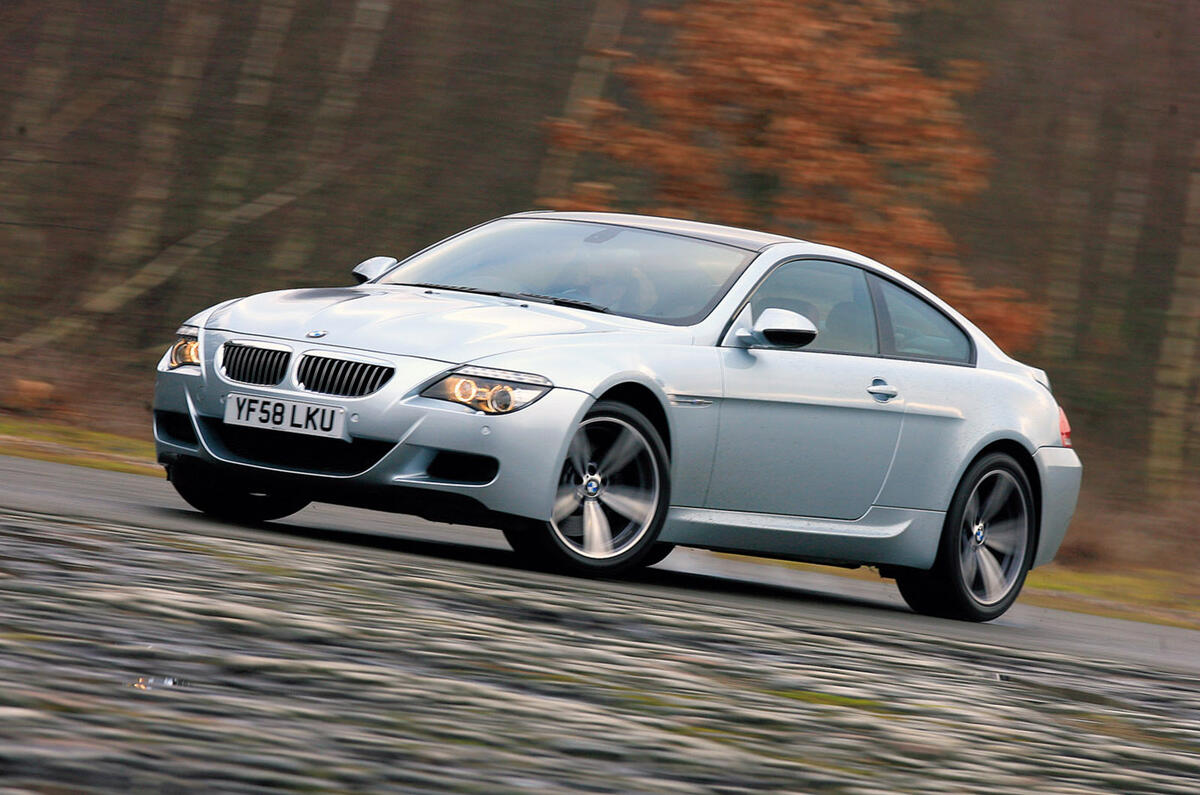 BMW M6 2005 - tracking side